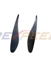 Rexpeed Dry Carbon Front Side Water Drop Garnish Covers Toyota Supra GR A90 2020-2024                                     - TS129 - Image 3