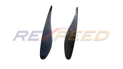 Rexpeed Dry Carbon Front Side Water Drop Garnish Covers Toyota Supra GR A90 2020-2024                                     - TS129 - Image 3