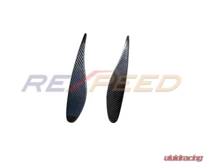 Rexpeed Dry Carbon Front Side Water Drop Garnish Covers Toyota Supra GR A90 2020-2024 - TS129