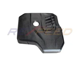 Rexpeed Dry Carbon Engine Cover Full Replacement Toyota Supra GR 2.0 2020+