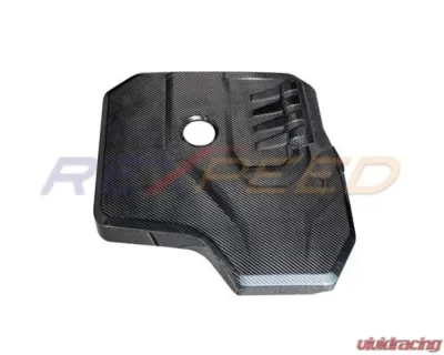 Rexpeed Dry Carbon Engine Cover Full Replacement Toyota Supra GR 2.0 2020+ - TS130
