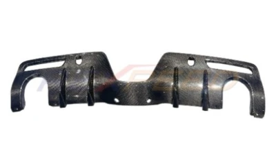 Rexpeed V3 Carbon Fiber Rear Diffuser Gloss Toyota Supra 2020-2024                                     - TS26 - Image 4