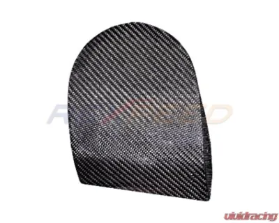 Rexpeed Passenger Side Exhaust Exit Carbon Fiber Cover Gloss Toyota Supra GR A90 2020-2024 - TS26A