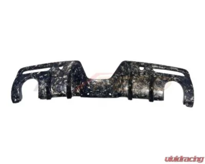 Rexpeed V3 Forged Carbon Rear Diffuser Gloss Toyota Supra 2020-2024 - TS26FC