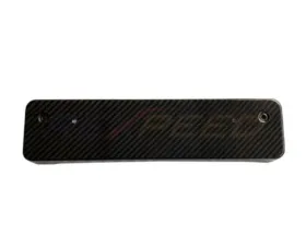 Rexpeed Dry Carbon License Plate Bracket Gloss Toyota Supra GR A90 2020-2024