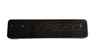Rexpeed Dry Carbon License Plate Bracket Gloss Toyota Supra GR A90 2020-2024                                     - TS66 - Image 4