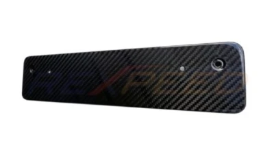 Rexpeed Dry Carbon License Plate Bracket Gloss Toyota Supra GR A90 2020-2024                                     - TS66 - Image 2