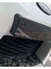 Rexpeed Dry Carbon License Plate Bracket Gloss Toyota Supra GR A90 2020-2024                                     - TS66 - Image 4