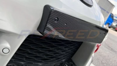 Rexpeed Dry Carbon License Plate Bracket Gloss Toyota Supra GR A90 2020-2024                                     - TS66 - Image 4