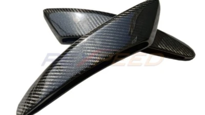Rexpeed V2 Carbon Fiber Bonnet Ducts Replacement Gloss Toyota Supra GR A90 2020-2024                                     - TS67 - Image 2
