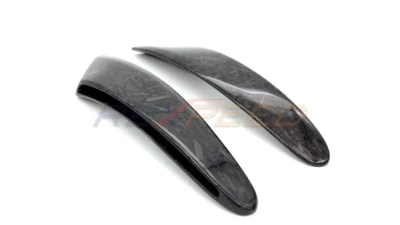 Rexpeed V2 Forged Carbon Bonnet Ducts Replacement Gloss Toyota Supra A90 2020-2024                                     - TS67FC - Image 4