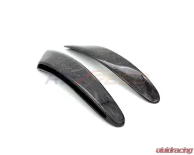 Rexpeed V2 Forged Carbon Bonnet Ducts Replacement Gloss Toyota Supra A90 2020-2024 - TS67FC