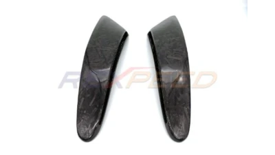 Rexpeed V2 Forged Carbon Bonnet Ducts Replacement Gloss Toyota Supra A90 2020-2024                                     - TS67FC - Image 2