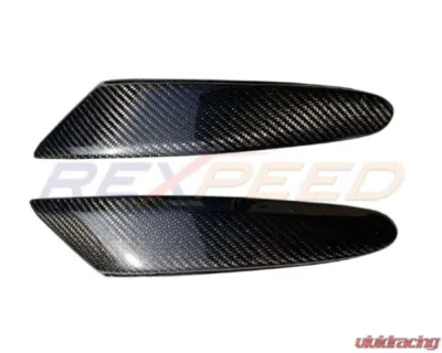 Rexpeed V2 Carbon Fiber Bonnet Ducts Replacement Gloss Toyota Supra GR A90 2020-2024 - TS67