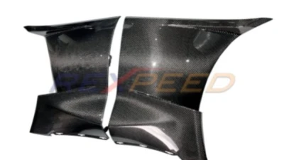 Rexpeed V6 Forged Carbon Front Fender Duct Panel Gloss Toyota Supra GR A90 2020-2024                                     - TS68FC - Image 3