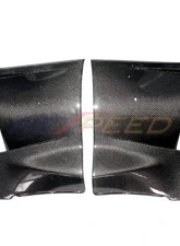 Rexpeed V6 Forged Carbon Front Fender Duct Panel Gloss Toyota Supra GR A90 2020-2024                                     - TS68FC - Image 2