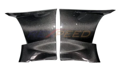 Rexpeed V6 Forged Carbon Front Fender Duct Panel Gloss Toyota Supra GR A90 2020-2024                                     - TS68FC - Image 2