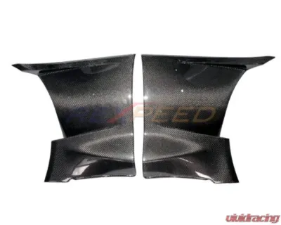 Rexpeed V6 Forged Carbon Front Fender Duct Panel Gloss Toyota Supra GR A90 2020-2024 - TS68FC