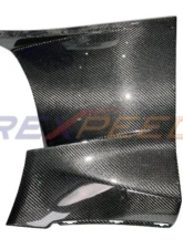 Rexpeed V6 Forged Carbon Front Fender Duct Panel Gloss Toyota Supra GR A90 2020-2024                                     - TS68FC - Image 3