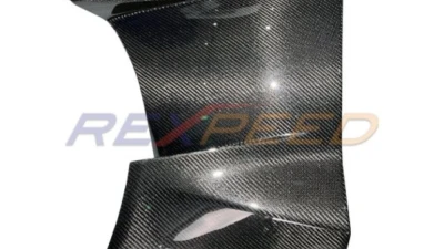 Rexpeed V6 Forged Carbon Front Fender Duct Panel Gloss Toyota Supra GR A90 2020-2024                                     - TS68FC - Image 3