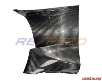 Rexpeed V6 Forged Carbon Front Fender Duct Panel Gloss Toyota Supra GR A90 2020-2024 - TS68FC