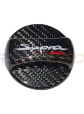 Rexpeed Dry Carbon Competition Cap Cover Gloss Toyota Supra GR A90 2020-2024                                     - TS69 - Image 4