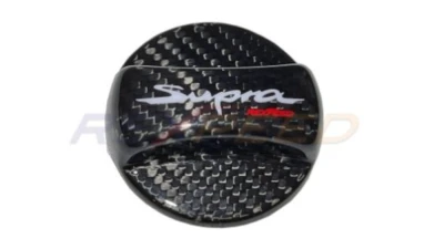 Rexpeed Dry Carbon Competition Cap Cover Gloss Toyota Supra GR A90 2020-2024                                     - TS69 - Image 4