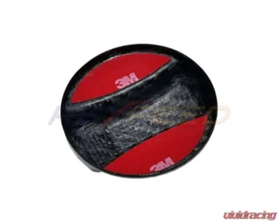 Rexpeed Dry Carbon Competition Cap Cover Gloss Toyota Supra GR A90 2020-2024 - TS69