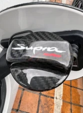 Rexpeed Dry Carbon Competition Cap Cover Gloss Toyota Supra GR A90 2020-2024                                     - TS69 - Image 3
