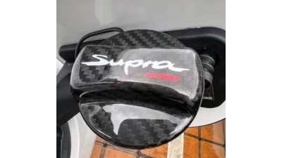 Rexpeed Dry Carbon Competition Cap Cover Gloss Toyota Supra GR A90 2020-2024                                     - TS69 - Image 3