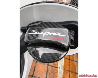 Rexpeed Dry Carbon Competition Cap Cover Gloss Toyota Supra GR A90 2020-2024 - TS69