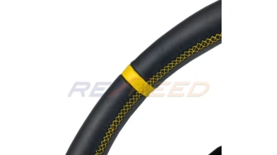 Rexpeed Black Leather Steering Wheel Toyota Supra GR A90 2020-2024                                     - TS70 - Image 2