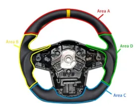 Rexpeed Customized Steering Wheel Toyota Supra GR A90 2020-2024