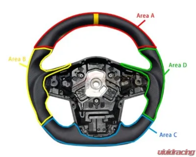 Rexpeed Customized Steering Wheel Toyota Supra GR A90 2020-2024 - TS72