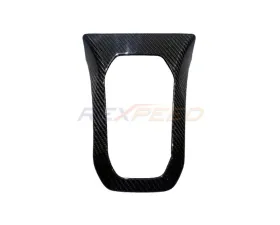 Rexpeed Dry Carbon Center Speaker Cover Gloss Toyota Supra GR A90 2020-2024