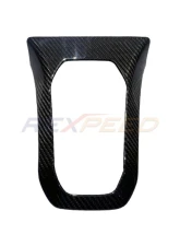 Rexpeed Dry Carbon Center Speaker Cover Gloss Toyota Supra GR A90 2020-2024                                     - TS78 - Image 3