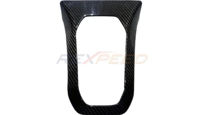 Rexpeed Dry Carbon Center Speaker Cover Gloss Toyota Supra GR A90 2020-2024                                     - TS78 - Image 3