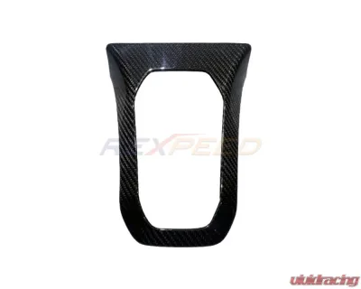 Rexpeed Dry Carbon Center Speaker Cover Gloss Toyota Supra GR A90 2020-2024 - TS78