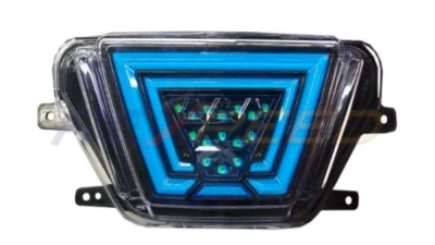 Rexpeed Advanced 3rd Brake Light Clear Lens w/ Red Tubes Toyota Supra GR A90 2020-2024                                     - TS79+ - Image 3