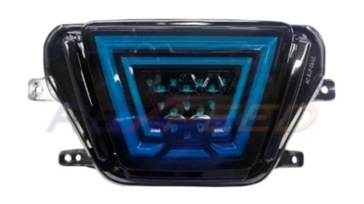 Rexpeed Advanced 3rd Brake Light Clear Lens w/ Red Tubes Toyota Supra GR A90 2020-2024                                     - TS79+ - Image 2