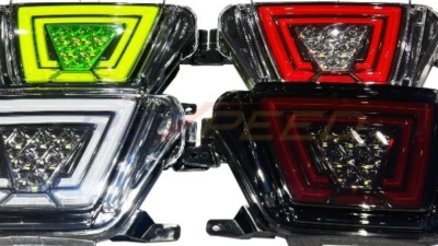 Rexpeed Advanced 3rd Brake Light Clear Lens w/ Red Tubes Toyota Supra GR A90 2020-2024                                     - TS79+ - Image 3