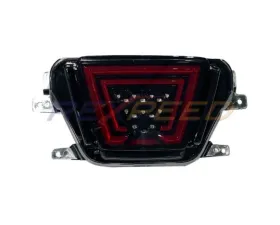 Rexpeed USDM 3rd Brake Light Clear Lens w/ Red Tubes Toyota Supra GR A90 2020-2024