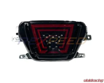 Rexpeed USDM 3rd Brake Light Clear Lens w/ Red Tubes Toyota Supra GR A90 2020-2024 - TS79