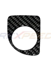 Rexpeed Carbon Fiber Shift Panel BadgeToyota Supra GR A90 2020-2024                                     - TS80 - Image 2