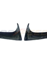 Rexpeed Dry Carbon Lower Front Bumper Covers Gloss Toyota Supra GR A90 2020-2024                                     - TS82 - Image 4