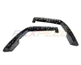 Rexpeed Forged Carbon Side Bumper Covers Gloss Toyota Supra GR A90 2020-2024