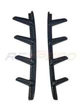 Rexpeed Dry Carbon Rear Duct Cover Set Toyota Supra GR A90 2020-2024                                     - TS87 - Image 4