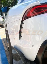 Rexpeed Dry Carbon Rear Duct Cover Set Toyota Supra GR A90 2020-2024                                     - TS87 - Image 4