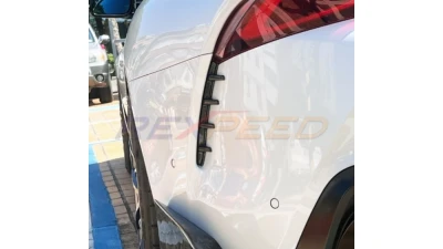 Rexpeed Dry Carbon Rear Duct Cover Set Toyota Supra GR A90 2020-2024                                     - TS87 - Image 4