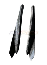Rexpeed V7 Dry Carbon Front Canards Toyota Supra GR A90 2020-2024                                     - TS89 - Image 4